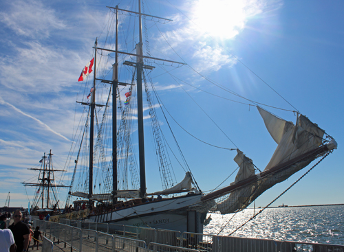 Empire Sandy Tall Ship from Canada